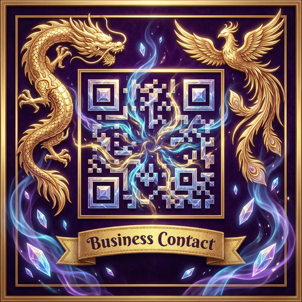 蜜芽商务二维码